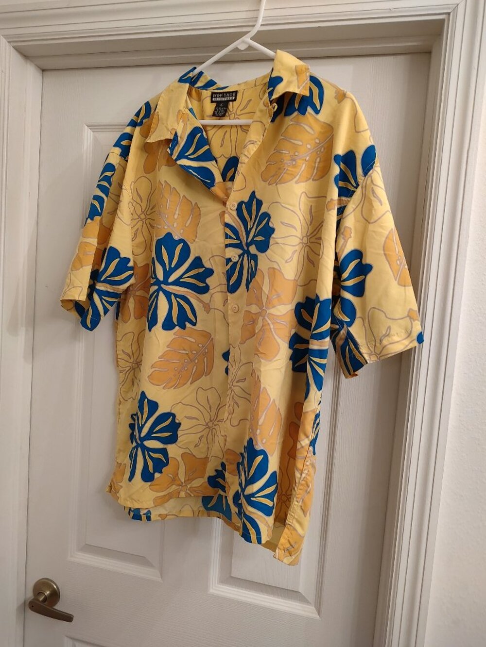 HAWAIIAN SHIRT XL Microfiber